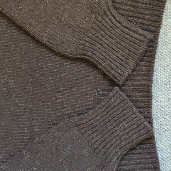 Babaa Jumper no 15 in color Earth, wool - Picture 10 of 12